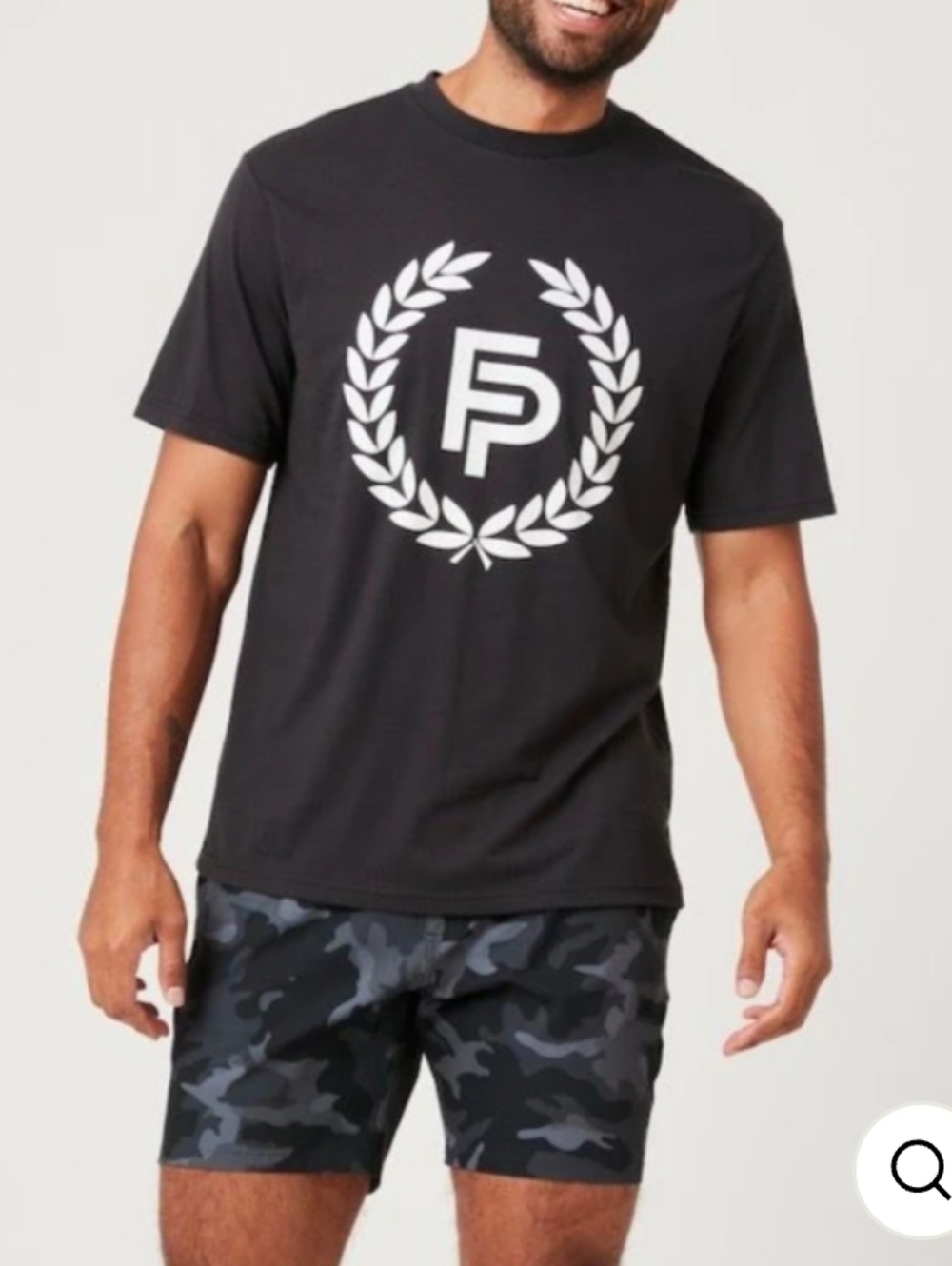 Men's Advantage Short (UnLined) in Black Camo